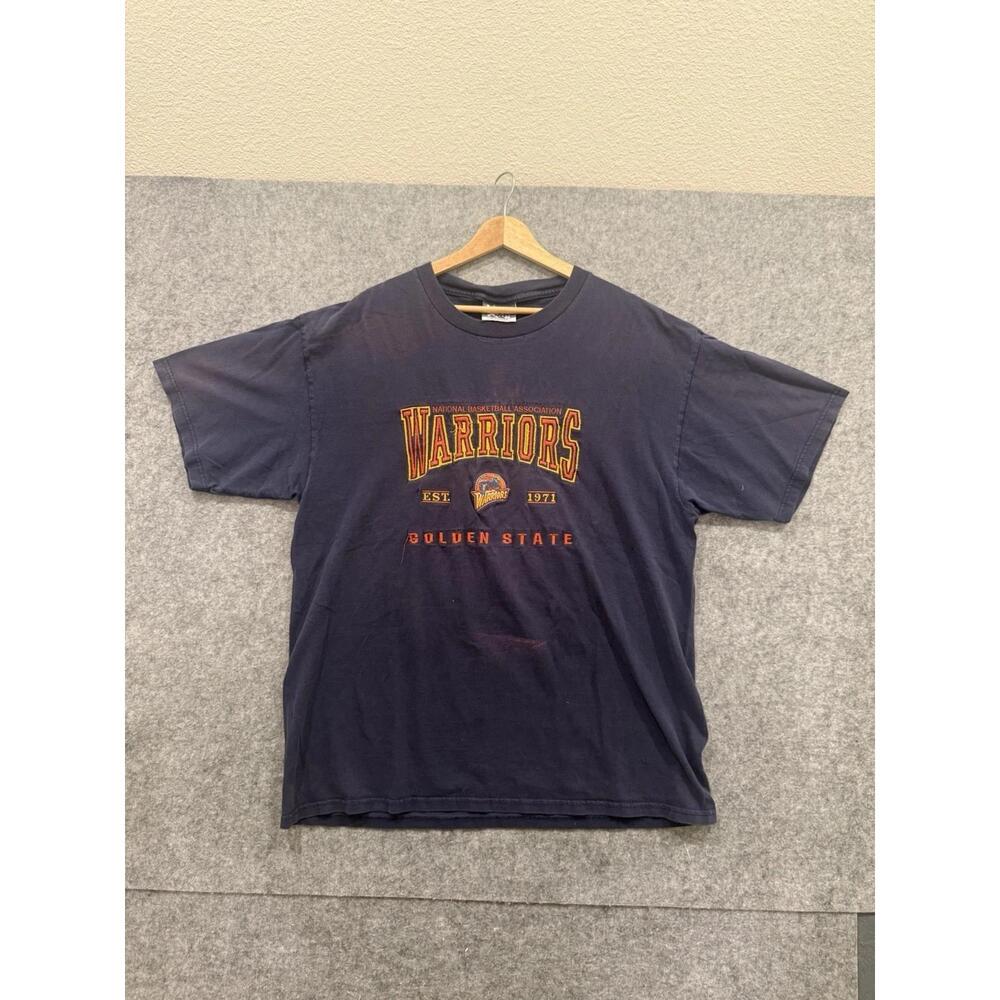 90S Lee Sports Golden State Warriors T Shirt